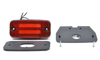 LED ADR markeerlicht rood 12-24v 22cm kabel