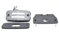 LED ADR markeerlicht wit 12-24v 22cm kabel