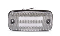 LED ADR markeerlicht wit 12-24v 22cm kabel