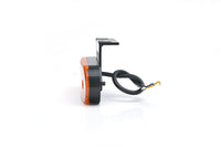 LED ADR mark.licht amber incl knipperlicht 12-24v 22cm kabel