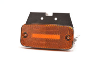 LED ADR mark.licht amber incl knipperlicht 12-24v 22cm kabel