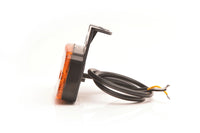 LED ADR mark.licht amber incl knipperlicht 12-24v 22cm kabel