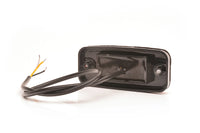 LED ADR mark.licht amber incl knipperlicht 12-24v 22cm kabel