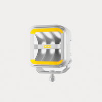 OZZ SQR 5" - Driving light LED - White