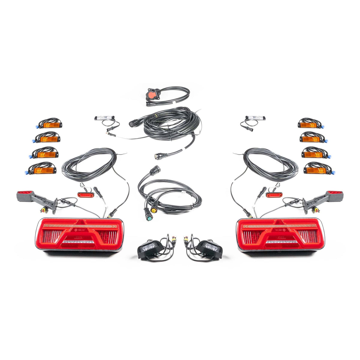 24v Trailer verlichting kit ECO