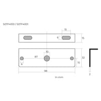 Montagesteun tbv S07F4100