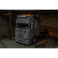 LED dakset amber | 1511mm | 12-24v | incl. controller
