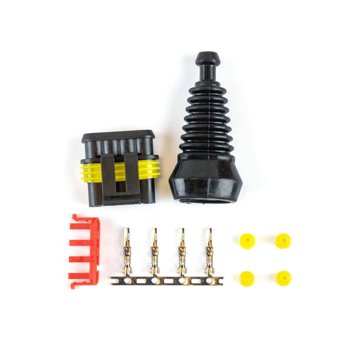 Superseal kit 4-PIN Female / plug