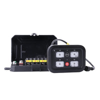 4-PAD switch panel 12-24v | incl. app-controle