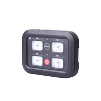 4-PAD switch panel 12-24v | incl. app-controle