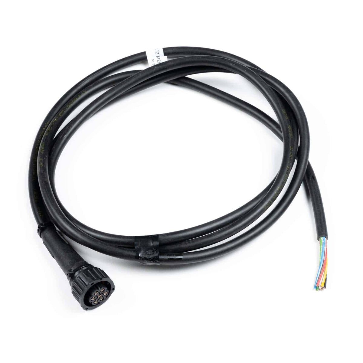 7-PIN's Bajonet aansluiting 2,5m. kabel | V10AC-250B7