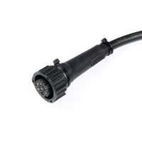 7-PIN's Bajonet aansluiting 2,5m. kabel | V10AC-250B7