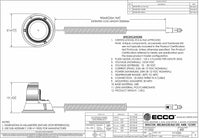 LED zwaailamp amber | 12-24v | magneetvoet | 400-serie | R65 | V11053