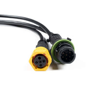 Verloopkabel links 2xVC-4900 + 1xVMR-4900 (7-PIN>5-PIN)