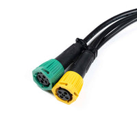 Verloopkabel links 2xVC-4900 + 1xVMR-4900 (7-PIN>5-PIN)