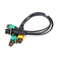 Verloopkabel rechts 2xVC-4900 + 1xVMR-4900 (7-PIN>5-PIN)