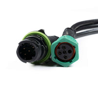 Verloopkabel rechts 3xVC-4900 (7-PIN>5-PIN)