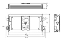 LED Controlebox 5-functie 12v | Open kabeleind