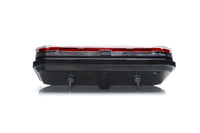 LED achterlicht Black universeel | 12-24v | 7-Pin's AMP