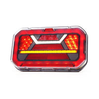 LED Achterlicht Black rechts + k.licht 12-24v 5-PIN's