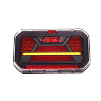 LED Achterlicht Black rechts + k.licht 12-24v 5-PIN's