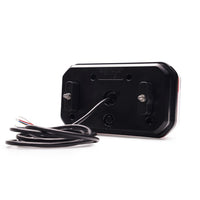 LED Achterlicht Black rechts 12-24v 150cm kabel