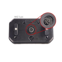 LED Achterlicht Black rechts 12-24v 5-PIN's