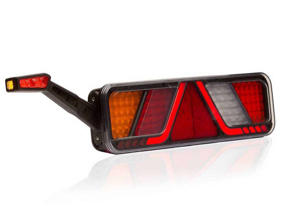 Links | LED Trailerlamp | 24v | Full LED | Canbusproof | 7-PIN AMP connector | VC-7011B7