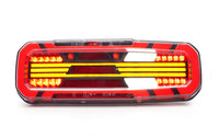 LED Trailerlamp links 12-24v 7-PIN's AMP