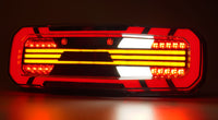 LED Trailerlamp links 12-24v 7-PIN's AMP