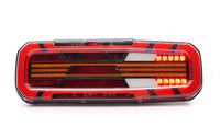 LED Trailerlamp rechts 12-24v 7-PIN's AMP