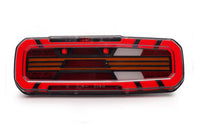 LED Trailerlamp links 12-24v 7-PIN's AMP
