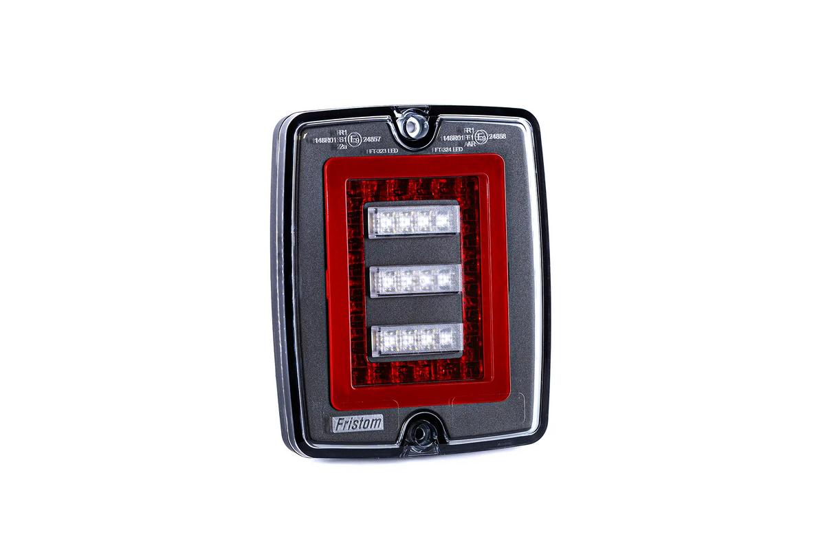 LED inbouw mist-achteruitijlicht 12-24v 100cm kabel