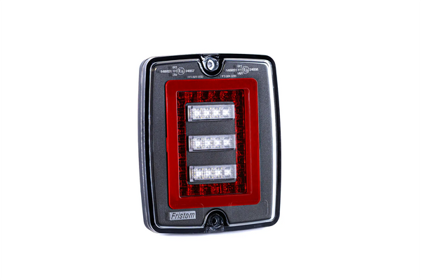 LED inbouw mist-achteruitijlicht 12-24v 100cm kabel
