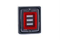 LED opbouw mist-achteruitijlicht 12-24v 100cm kabel