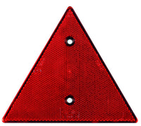 Driehoek reflector | met schroefmontage | VRF-410R