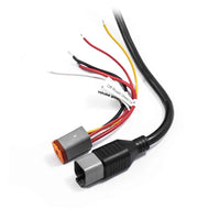 LED Ypsilon 12LED amber-wit met flitser 8000lm - 3m kabel | WD-12080.1