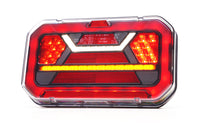 LED Achterlicht Black links 12-24v 5-PIN's
