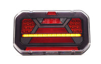 LED Achterlicht Black rechts 12-24v 7-PIN's