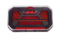 LED Achterlicht Black rechts 12-24v 7-PIN's