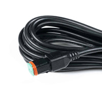 400cm verlengkabel female DT-connector met cover | WAC-40DTC