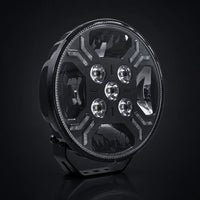LED Ypsilon 9LED amber-wit met flitser 7850lm - 3m kabel | WD-12078.1