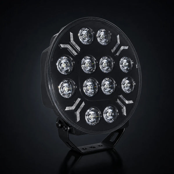 LED Ypsilon 12LED amber-wit met flitser 8000lm - 3m kabel | WD-12080.1