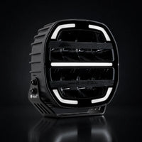 LED verstraler Darklook/black 12-24v / 14.000lm