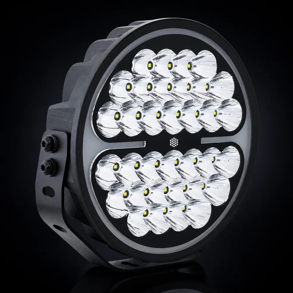 Nova Series LED verstraler zwart 9-36v - 150w - 13600lm | WD-15013