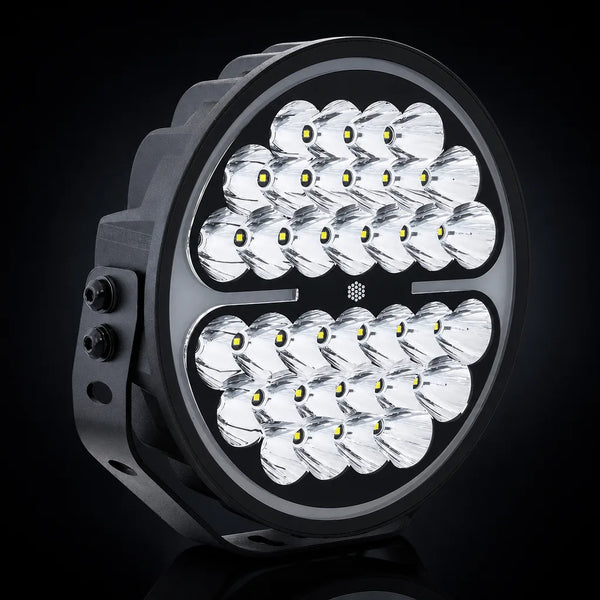 Nova Series LED verstraler zwart 9-36v - 150w - 13600lm | WD-15013
