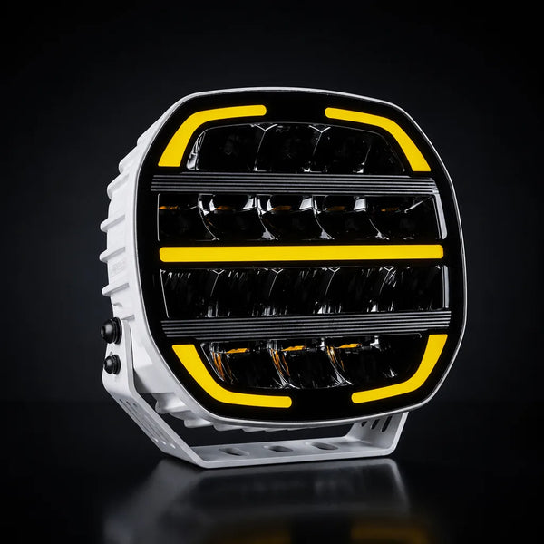 LED verstraler Darklook/white 12-24v | 16.000lm | 3m. kabel