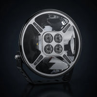 LED verstraler chrome met dagrijverlichting | 12.000 lumen | 9-36v | WD-80120C.1