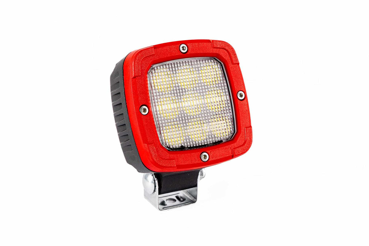 LED werklamp floodbeam 38W - 4100lm 12-36v ingebouwde DT-connector | WF-3841DT
