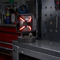 Stevige magneet voor werklamp